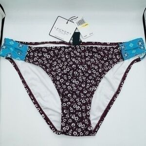 Laundry Shelli Segal Bikini Bottom NWT | Women Medium Swimwear